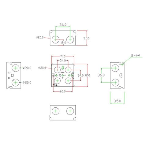 galvanized metal back box dimensions